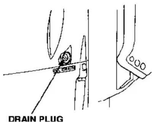 DRAIN PLUG