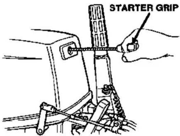 STARTER GRIP