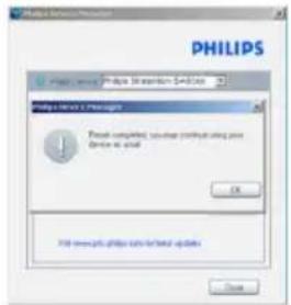 PHILIPS Progress: 100% Philips Protection - 54.0% Progress: 100% Philips Protection Progress completed, save down configuration using your device to install. OK Find new or new Philips with a related update.