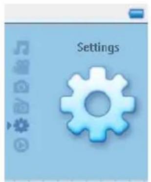 Settings