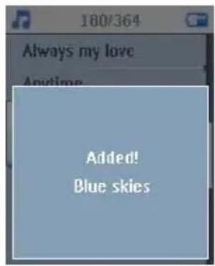 180/364 Always my love Anytime Added! Blue skies