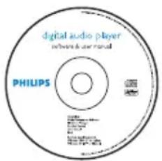 digital audio player services & use manual PHILIPS