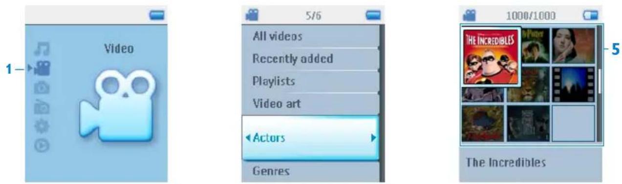 1 Video 5/6 All videos Recently added Playlists Video art Actors Genres 1000/1000 The Incredibles 5