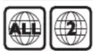 PHILIPS HTS3376W - Codes de zone - 1