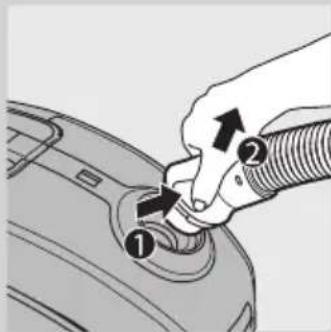 PHILIPS SilentStar FC9304 - 软管 - 2