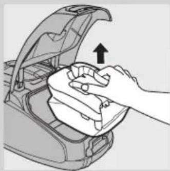 PHILIPS SilentStar FC9304 - Filtro permanente de protecção do motor - 1