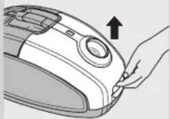 PHILIPS SilentStar FC9304 - Substituir o saco para o pó - 2