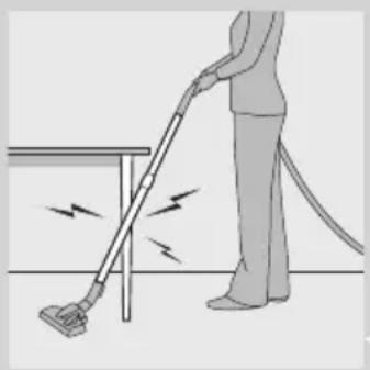 PHILIPS SilentStar FC9304 - Bahaya - 1