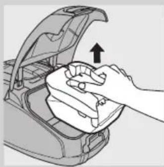 PHILIPS SilentStar FC9304 - Filtro permanente protector del motor - 1