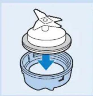 PHILIPS Aluminium Collection HR2094 - 準備使用果汁機 - 1