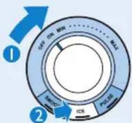 PHILIPS Aluminium Collection HR2094 - Núm điều chỉnh - 2