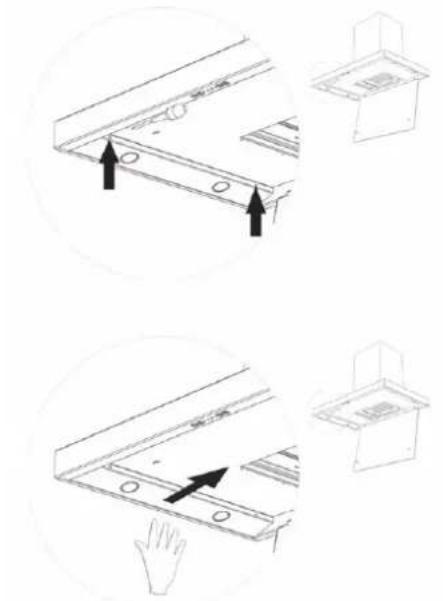 NOVY Pro'line 7221 - Remplacement de l'éclairage LED - 1