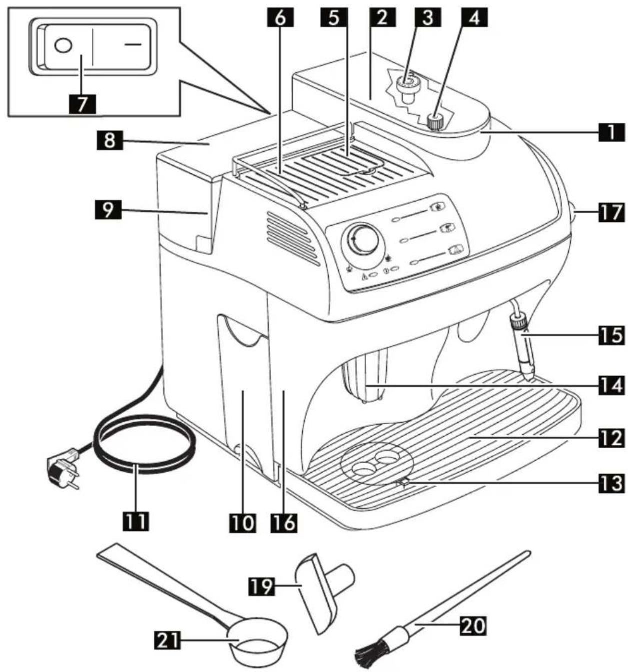 GAGGIA Syncrony Logic 10000116 - 1