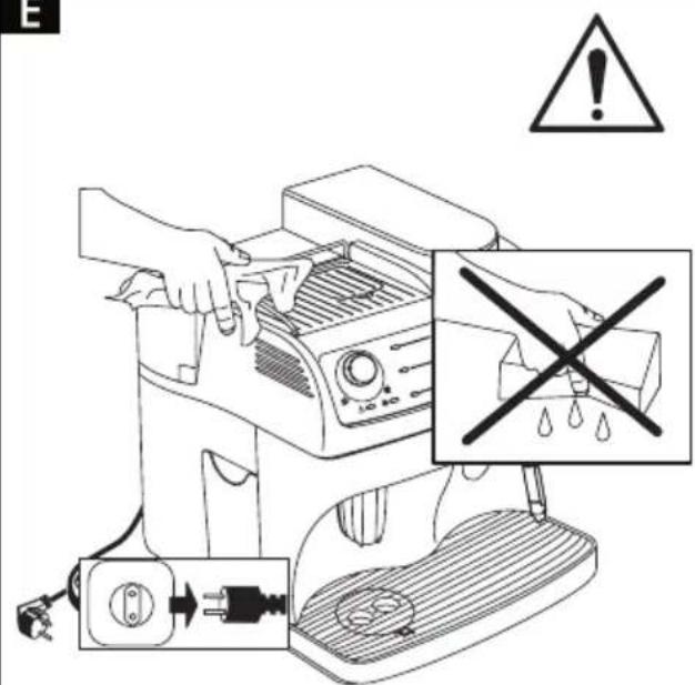GAGGIA Syncrony Logic 10000116 - PRECAUÇÕES IMPORTANTES - 1