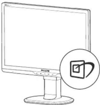 PHILIPS Brilliance 220BL2CB - Як активувати SmartImage? - 1