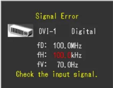 EIZO CG223W-BK - Chapter 5 Troubleshooting - 2