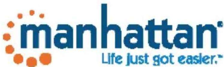 manhattan® Life just got easier.