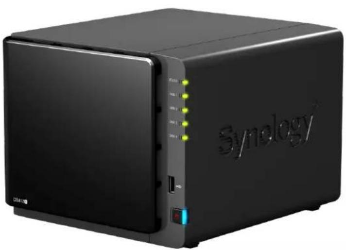 SYNOLOGY DiskStation DS412+ - Contenu de la boîte - 1