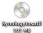 SYNOLOGY DiskStation DS412+ - Installation depuis Mac OS X - 1