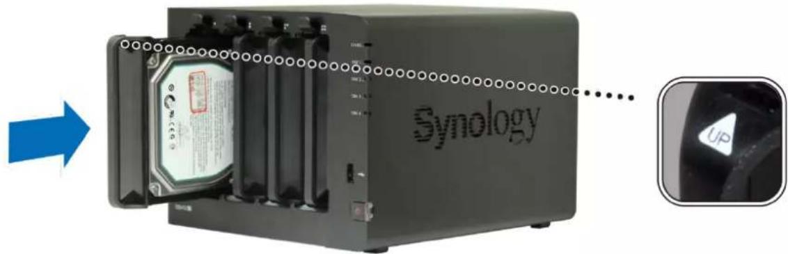 Synology UP