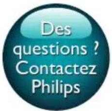 Des questions ? Contactez Philips