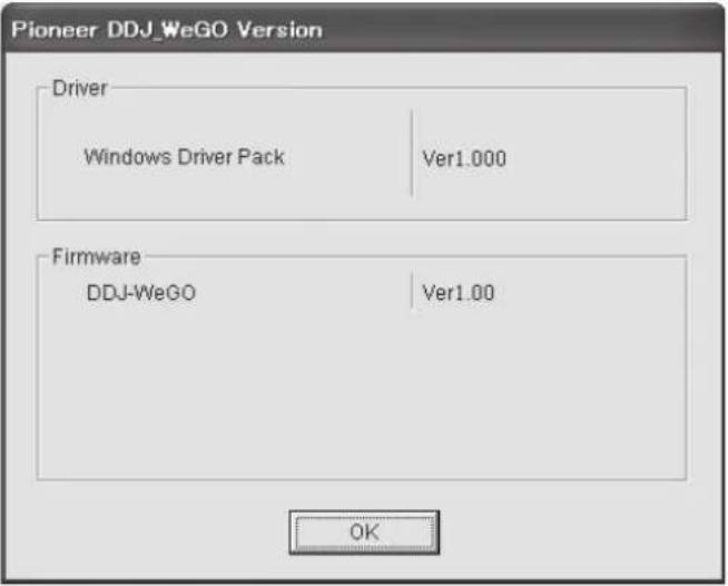 Pioneer DDJ_WeGO Version Driver Windows Driver Pack Ver1.000 Firmware DDJ-WeGO Ver1.00 OK