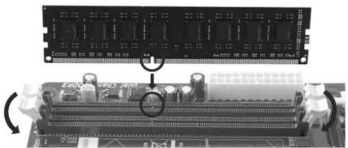 BIOSTAR A960D+ - INSTALLING SYSTEM MEMORY - 2