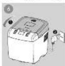 PHILIPS Daily Collection HD9016 - Sec your breadmaker - 6