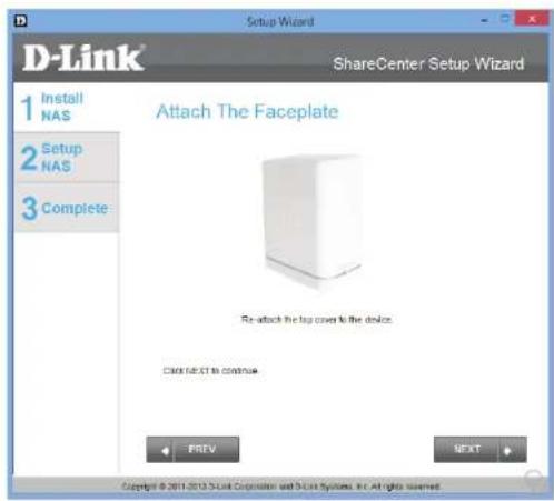 D-LINK DNS-327L - Installation des disques durs - 4