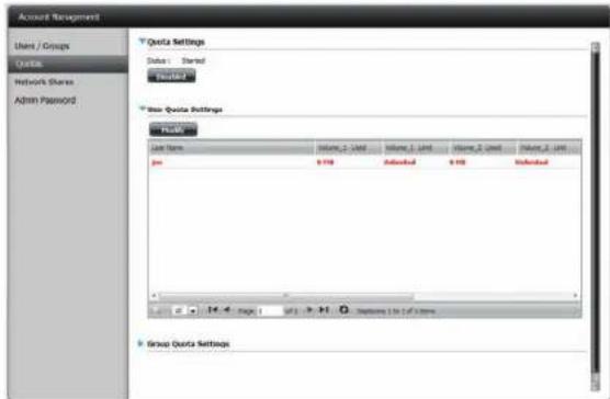 D-LINK DNS-327L - Suppression d'un groupe - 5