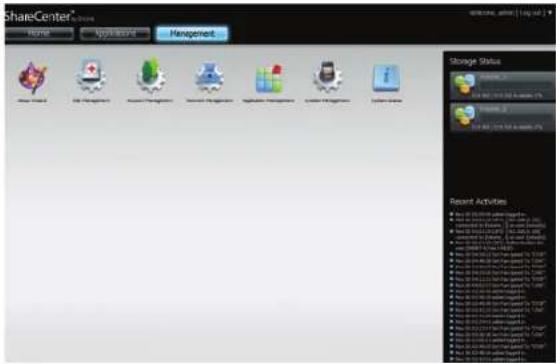 D-LINK DNS-327L - Section 5 - Base de connaissances - 1