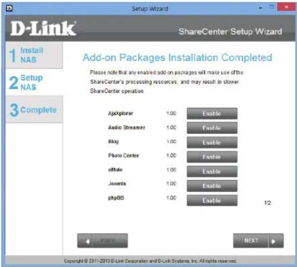 D-LINK DNS-327L - Configuration du réseau - 40