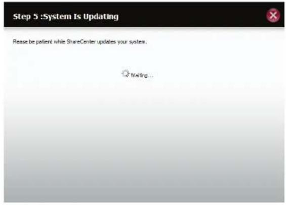 D-LINK DNS-327L - Welcome To Hard Drive Configuration Wizard - 31