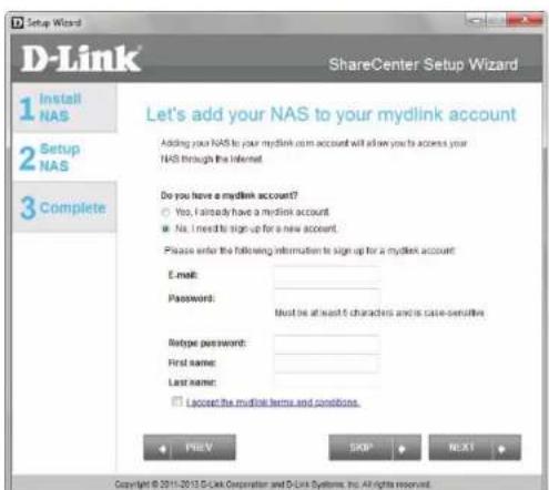 D-LINK DNS-327L - Configuration du réseau - 45