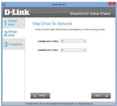 D-LINK DNS-327L - Configuration du réseau - 12