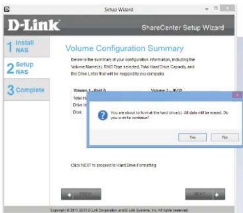 D-LINK DNS-327L - Configuration du réseau - 26