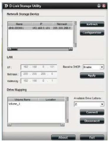 D-LINK DNS-327L - Autres méthodes de connexion d'un disque - 1