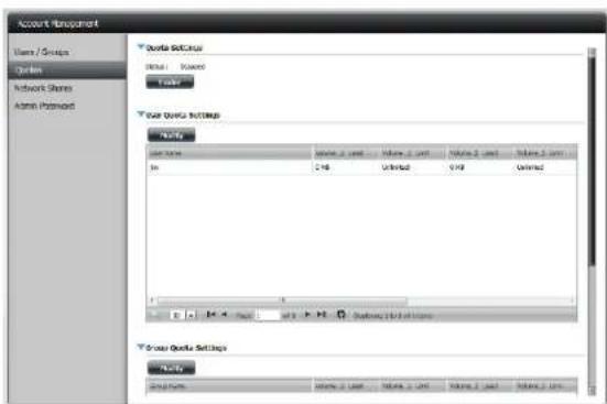 D-LINK DNS-327L - Suppression d'un groupe - 3