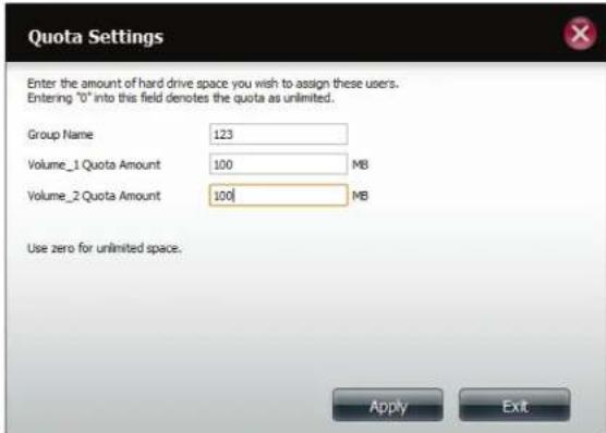 D-LINK DNS-327L - Suppression d'un groupe - 10