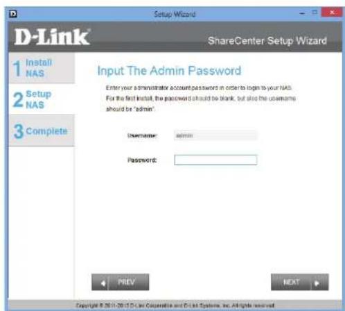 D-LINK DNS-327L - Mot de passe d'administration - 1