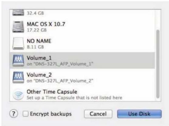 D-LINK DNS-327L - Time Machine - 11
