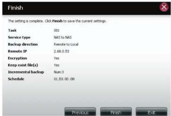 D-LINK DNS-327L - Scheduled Mode (Mode calendrier) : - 2