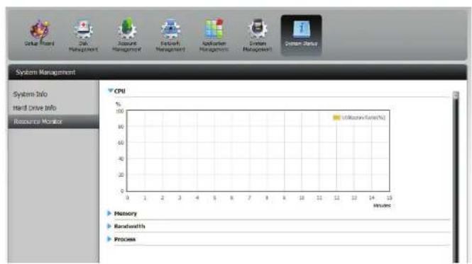 D-LINK DNS-327L - Informations sur l'imprimante - 4