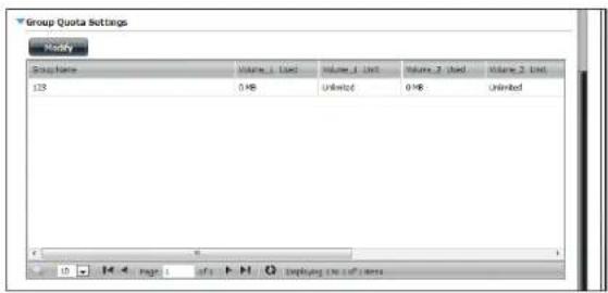 D-LINK DNS-327L - Suppression d'un groupe - 8