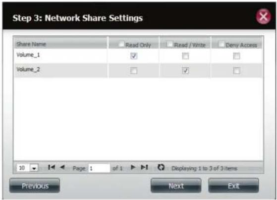 D-LINK DNS-327L - Création d'un groupe - 5