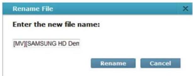 D-LINK DNS-327L - Création d'un nouveau dossier - 3