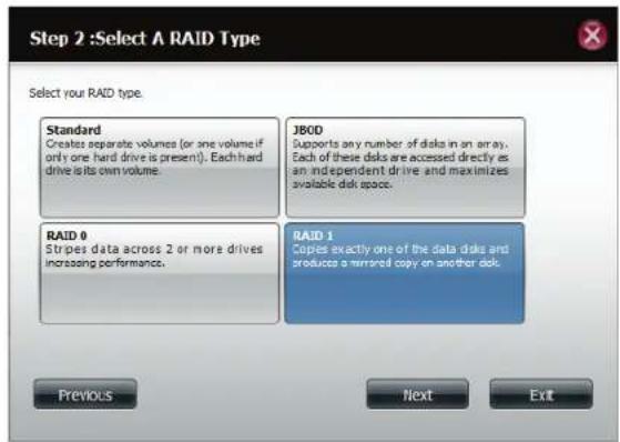 D-LINK DNS-327L - Welcome To Hard Drive Configuration Wizard - 35