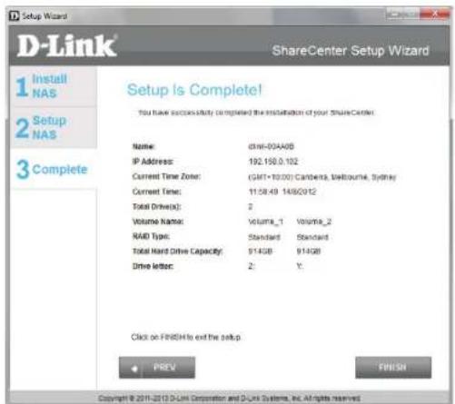 D-LINK DNS-327L - Configuration du réseau - 48