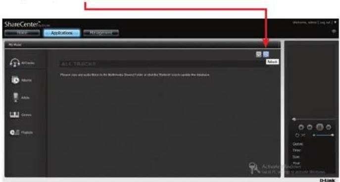 D-LINK DNS-327L - Partager sur Facebook - 10