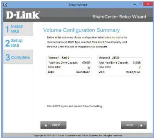 D-LINK DNS-327L - Configuration du réseau - 25